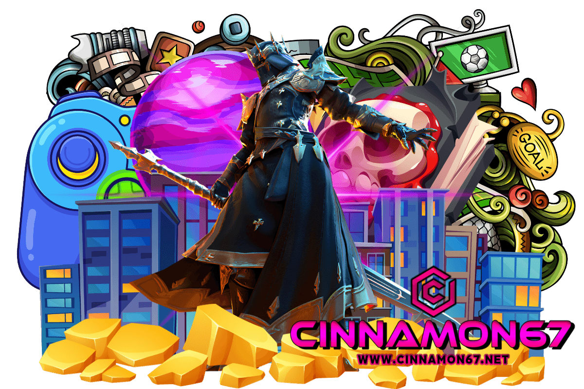 cinnamon67 เกมฟรี